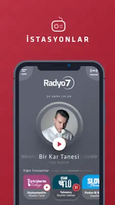 Radyo 7 android App screenshot 2